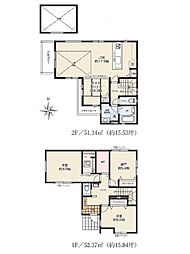 海老名市門沢橋6期 新築戸建 全6棟 5号棟