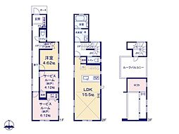 海老名市上今泉3丁目　新築戸建　全1棟