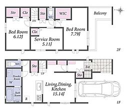 横浜市港北区新吉田東6丁目　新築戸建　全1棟