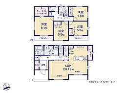 鎌倉市手広4丁目 新築戸建 全2棟 1号棟