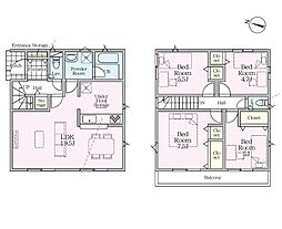 愛甲郡愛川町中津第135 新築戸建 全2棟 2号棟