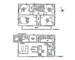 八王子市諏訪町第37 新築戸建 全3棟 3号棟