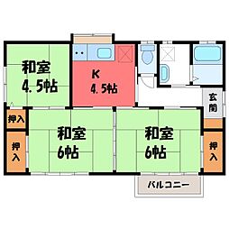 真岡市大谷新町の一戸建て