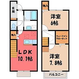 下都賀郡壬生町中央町の一戸建て