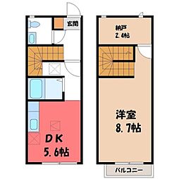 宇都宮市インターパーク2丁目の一戸建て