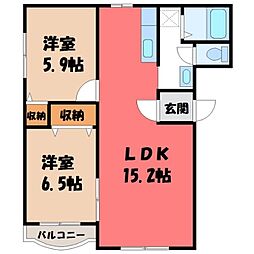 塩谷郡高根沢町光陽台3丁目