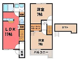 下都賀郡壬生町元町の一戸建て