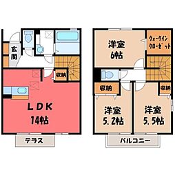 宇都宮市西川田町の一戸建て