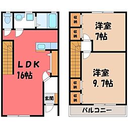 宇都宮市平出町の一戸建て