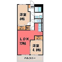 宇都宮市中今泉1丁目