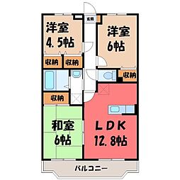 宇都宮市山本2丁目