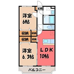 宇都宮市簗瀬4丁目