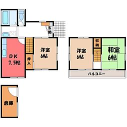 西の宮2丁目戸建貸家