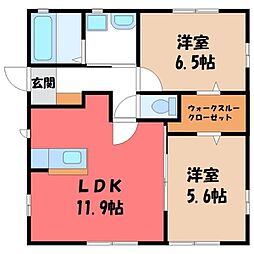 プラデュパイン ウエスト D