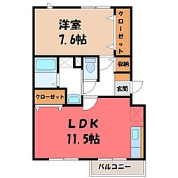 ナックメイプルニュータウン B