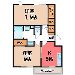 ナックメイプルニュータウン A