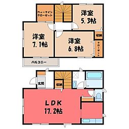 宇都宮市上野町の一戸建て