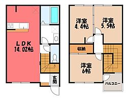 宇都宮市石井町の一戸建て