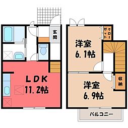 下都賀郡壬生町大字安塚の一戸建て