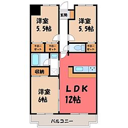 宇都宮市御幸ケ原町