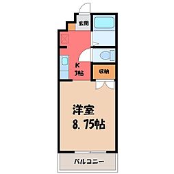 宇都宮市江曽島4丁目