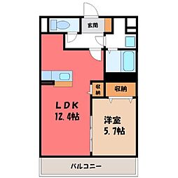 宇都宮市西川田3丁目
