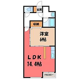 宇都宮市元今泉2丁目