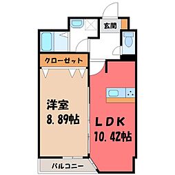 宇都宮市元今泉2丁目
