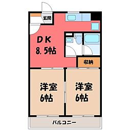 宇都宮市弥生1丁目