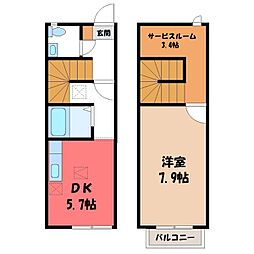 リースランド野高谷 C