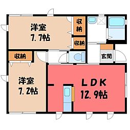 簗瀬シャーメゾン貸家