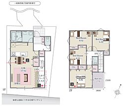 新築／ふじみ野市北野2丁目第2期　全3棟 1号棟