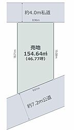 売地／富士見市渡戸3丁目