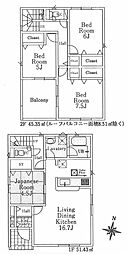 新築／ふじみ野市仲第4　全3棟 3号棟