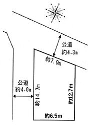 売地／ふじみ野市西2丁目