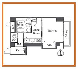 新宿区北新宿２丁目