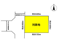 岩倉市西市町二本木　土地