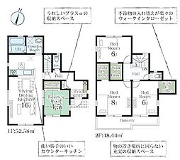 Livele　Garden.S熊谷市石原2丁目第2　新築住宅 2号棟