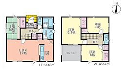 Cradle　garden本庄市児玉町金屋第6　新築住宅 2号棟