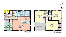 Cradle　garden本庄市児玉町金屋第6　新築住宅 1号棟