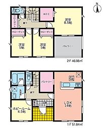 Cradle　garden美里町南十条第3　新築住宅 2号棟