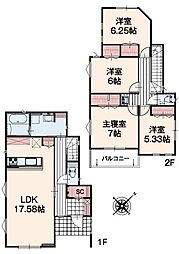 いろどりアイタウン東松山市上野本　新築住宅 2号棟