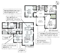 Livele　Garden.S加須市久下　新築住宅 2号棟