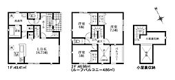 Cradle　garden加須市南町第2　新築住宅 4号棟