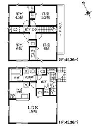 Cradle　garden加須市南町第2　新築住宅 1号棟