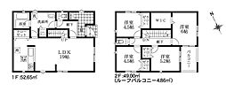 Cradle　garden加須市南町第2　新築住宅 2号棟