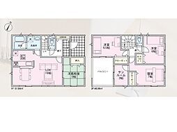 Cradle　garden本庄市児玉町秋山　新築住宅 2号棟