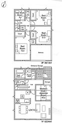 Cradle　garden久喜市栗原第11　新築住宅 4号棟