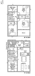 Cradle　garden久喜市栗原第11　新築住宅 5号棟