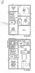 Cradle　garden久喜市栗原第11　新築住宅 3号棟